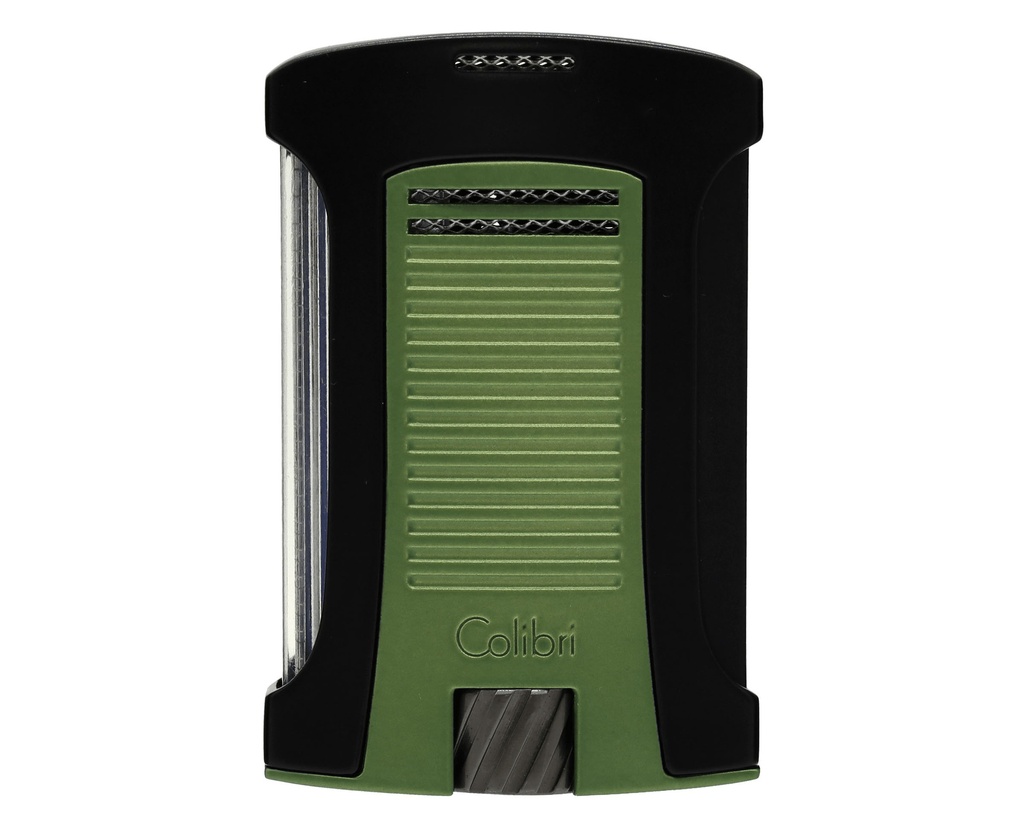 Briquet Colibri Daytona Noir Vert