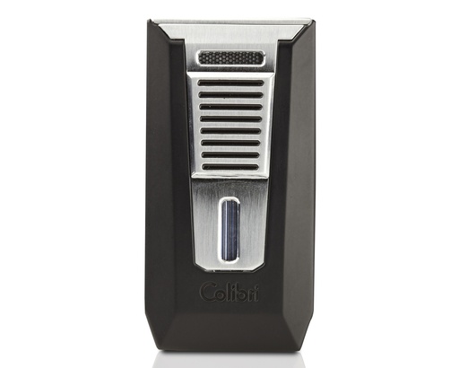 [LI850T11] Lighter Colibri Slide Black Chrome