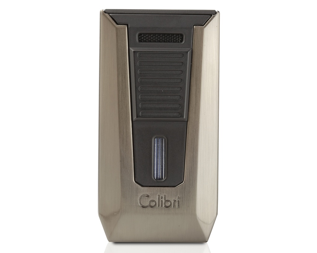 Aansteker Colibri Slide Gunmetal Zwart