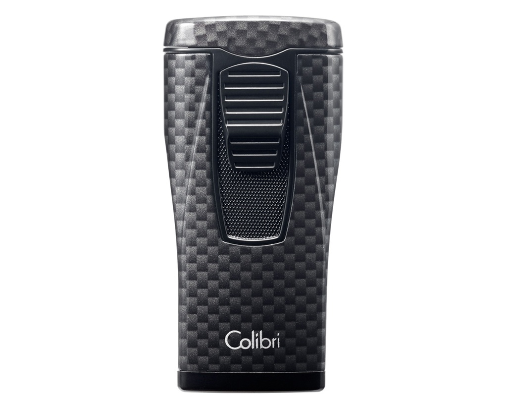 Briquet Colibri Monaco Carbon Noir