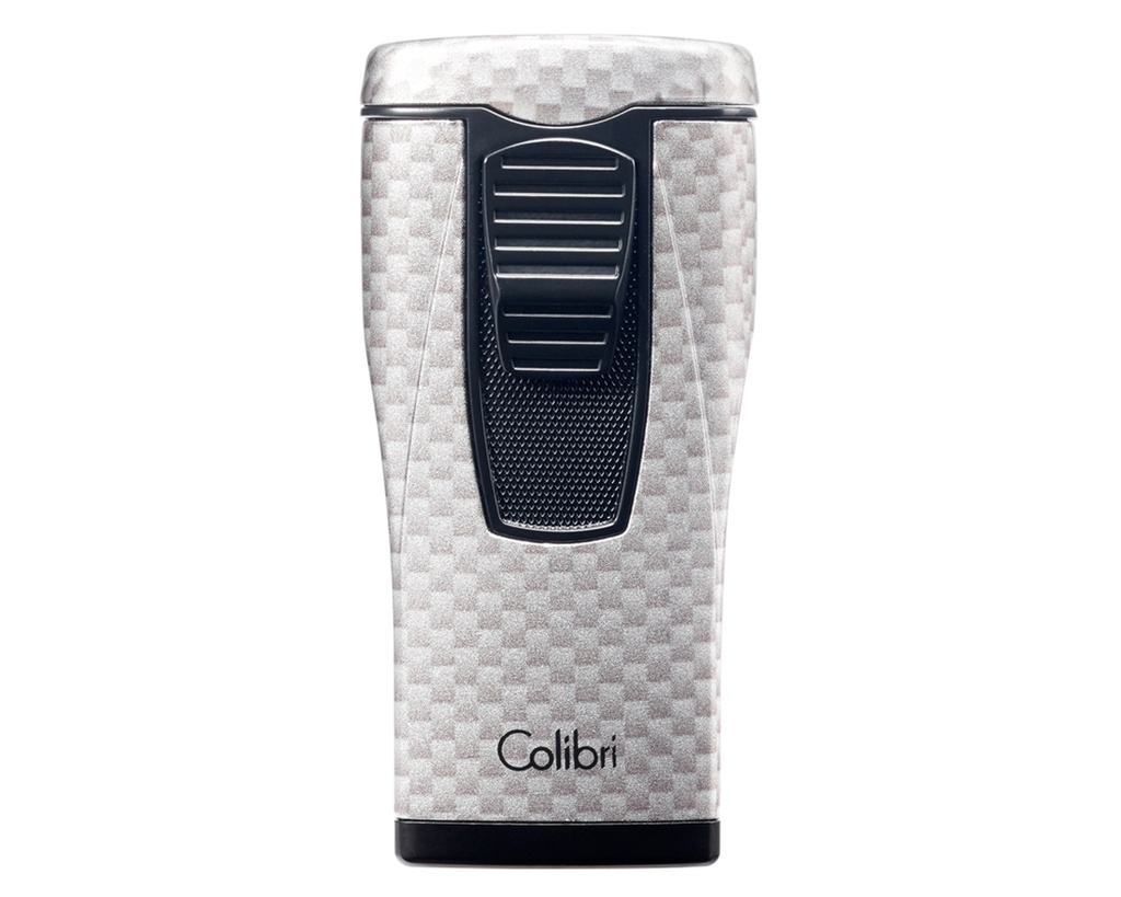 Lighter Colibri Monaco Carbon Silver