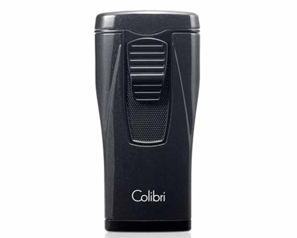 Briquet Colibri Monaco Metalic Noir