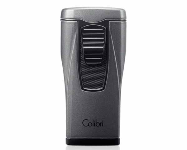 Briquet Colibri Monaco Metalic Charcoal