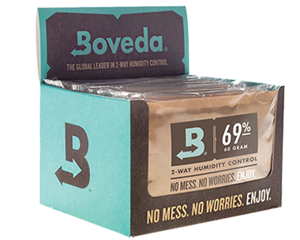 Bevochtiger Boveda 2-Way Humidity Control 60gr/69%