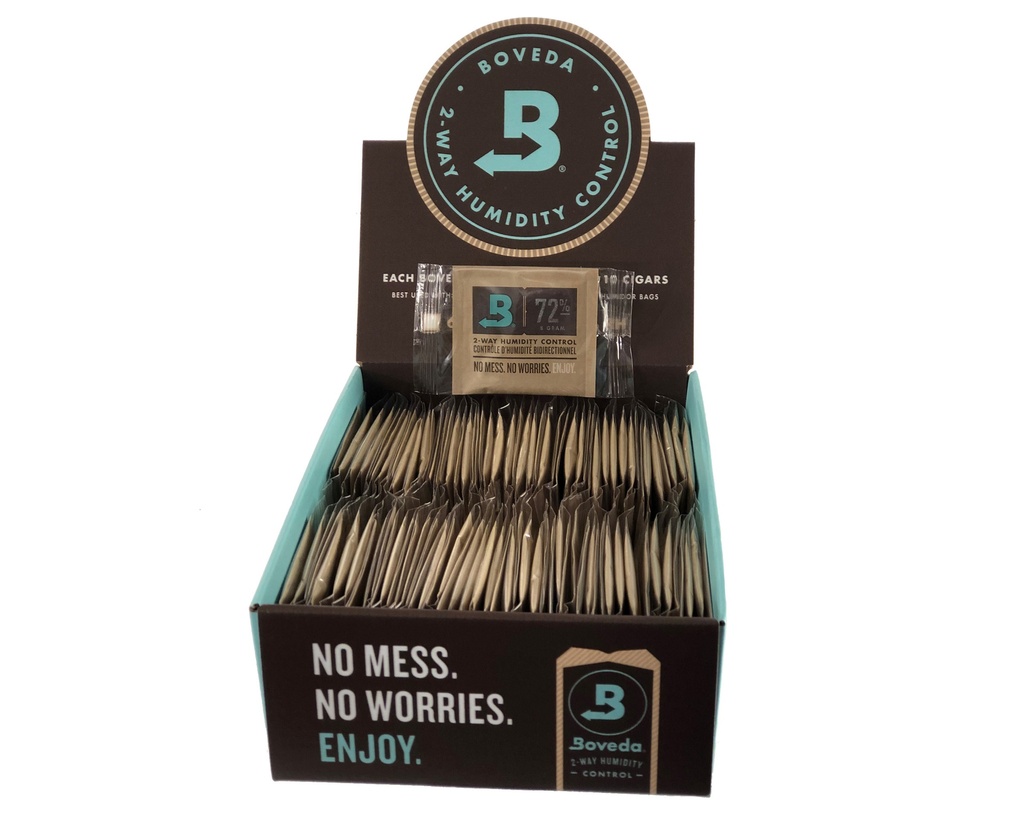 Humidificateur Boveda 2-Way Humidity Control 8gr/72% Single