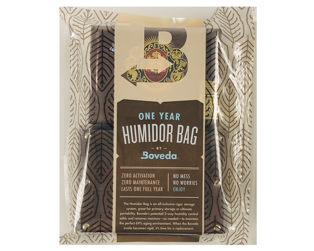 Humidor Boveda Zak Groot