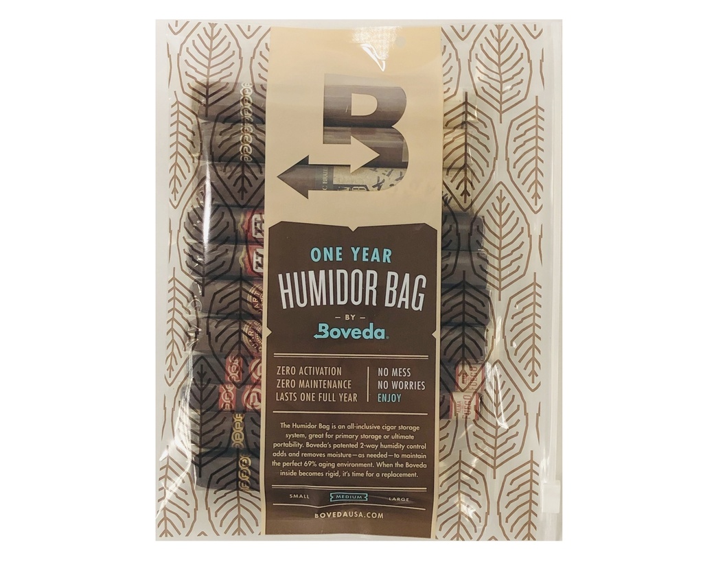 Humidor Boveda Zak Medium