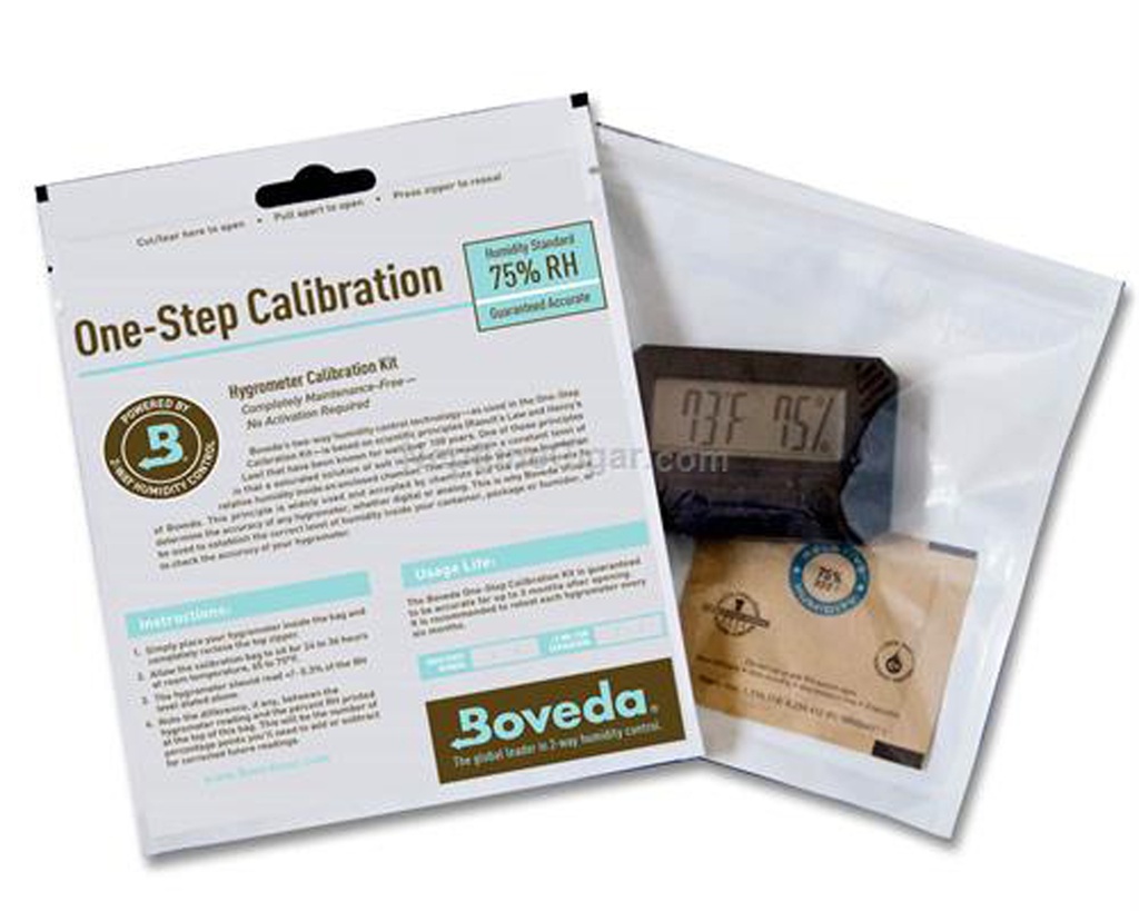 Boveda Kit Calibration 