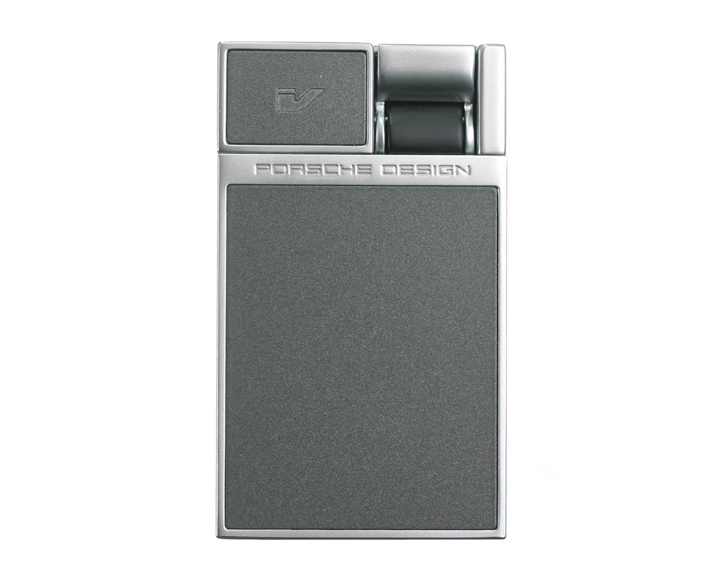 Briquet Pipe Pd Flat Gris