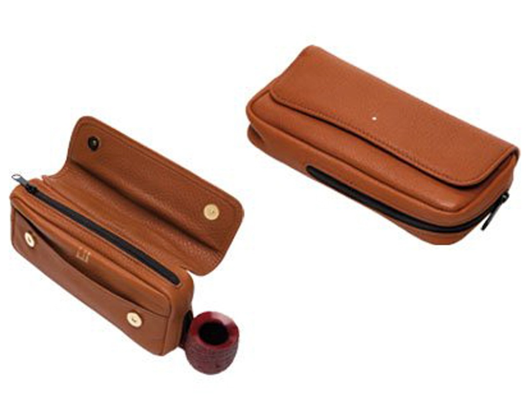 Tobacco Pouch Dunhill Flap Companion Terracotta 