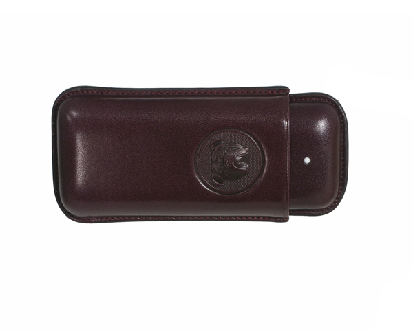 Etui Cigare White Spot Bulldog Rob 2F Pourpre