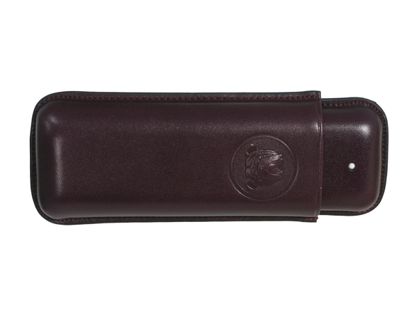 Cigar Pouch White Spot Bulldog Cor 2F Purple