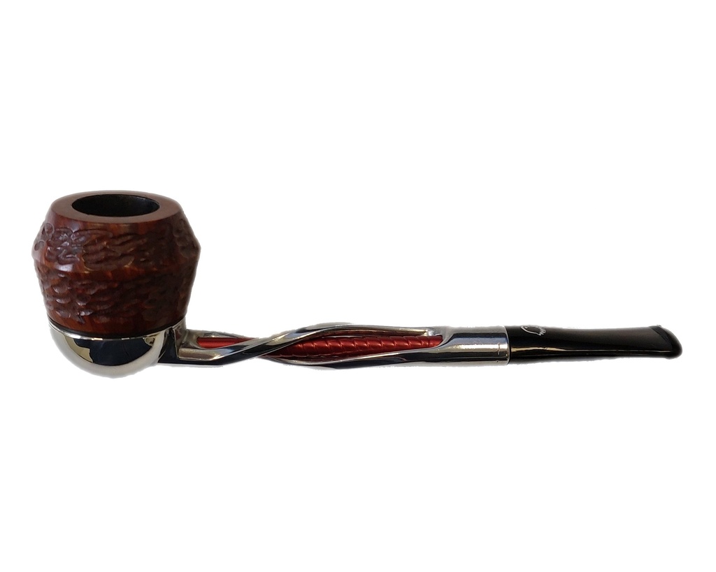 Pipe Falcon Twist Tube Recht Rouge