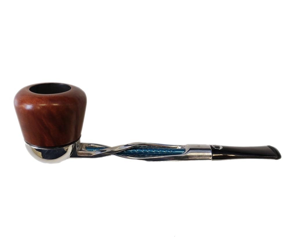 Pipe Falcon Twist Tube Droite Bleu