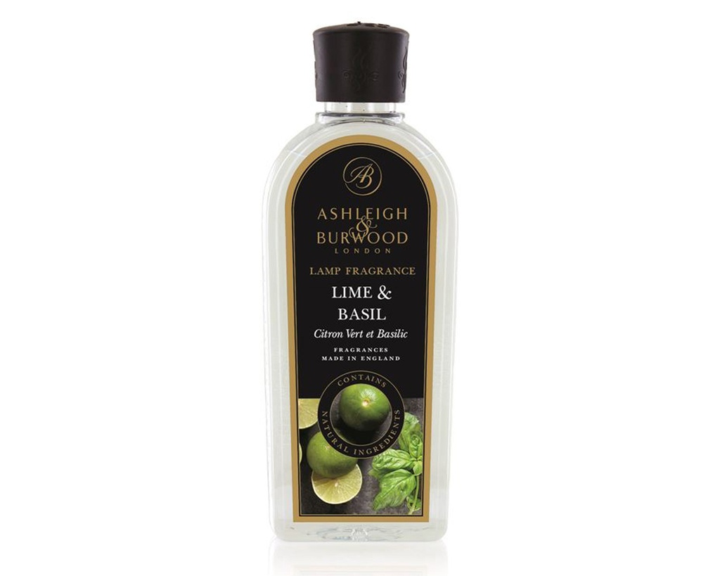 AB Vloeistof Lime & Basil 500ml