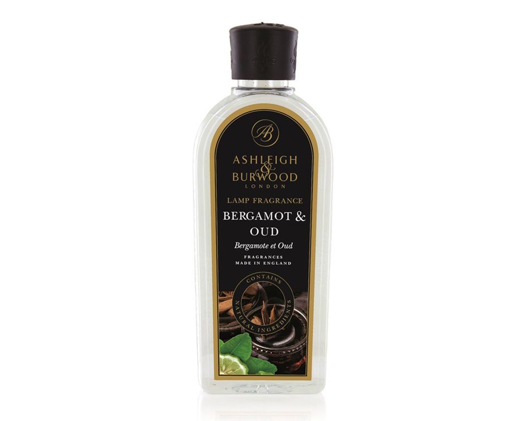 AB Vloeistof Bergamot & Oud 500ml