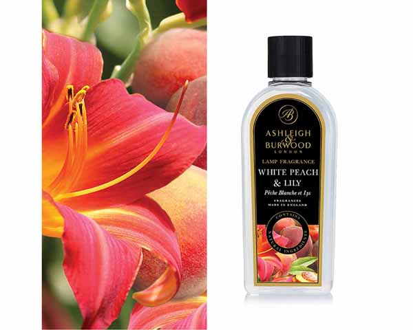 AB Vloeistof White Peach Lily 500ml