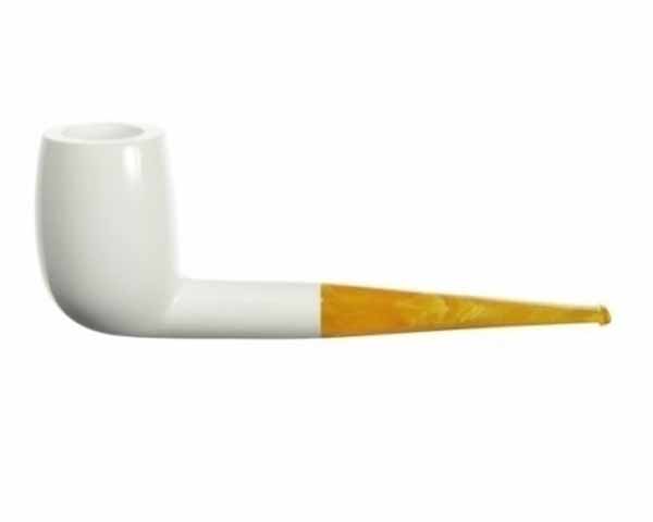 Pipe VB Meerschaum White 45 50 Straight