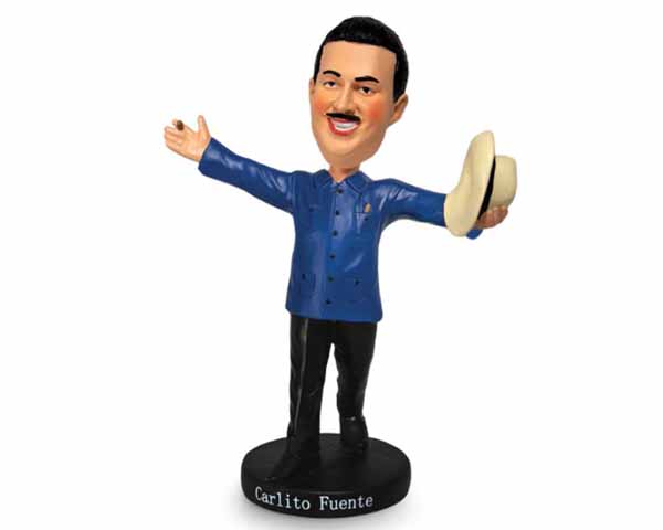 AF Carlito Fuente Jr Bobble Head Doll Bleu