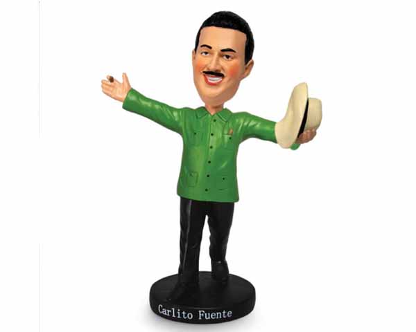 AF Carlito Fuente Jr Bobble Head Doll Green