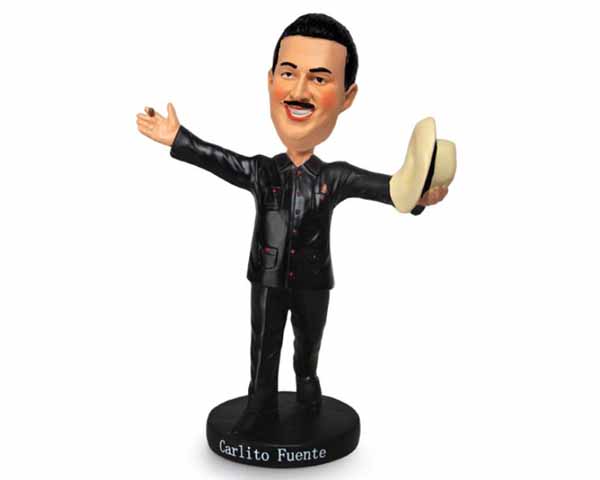 AF Carlito Fuente Jr Bobble Head Doll Zwart