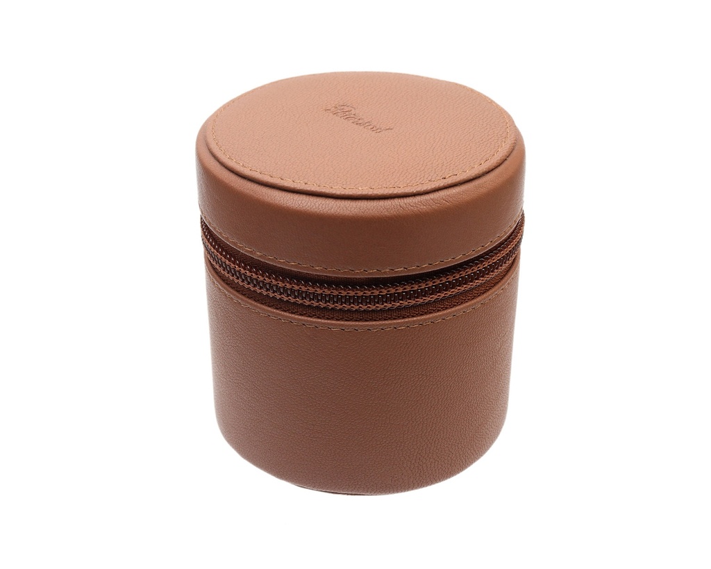 Tobacco Jar Peterson Grafton Leather Medium