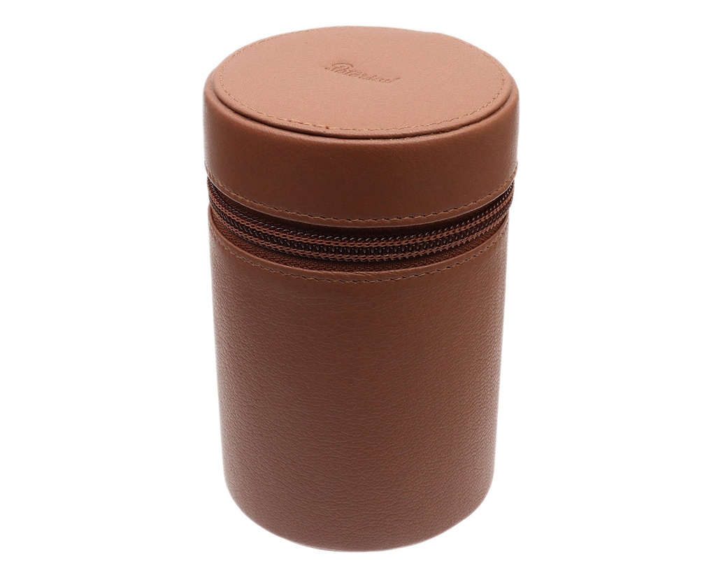 Tobacco Jar Peterson Grafton Leather Large