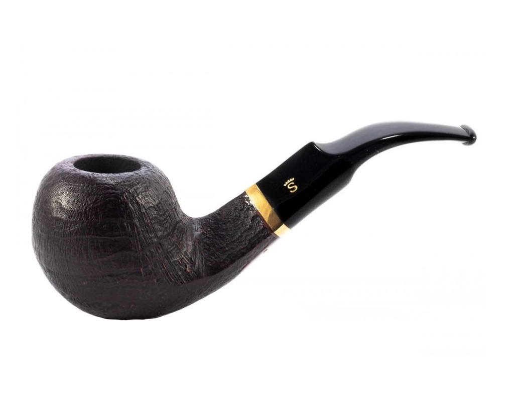 Pijp Stanwell Trio Black Sandblast 15 9mm