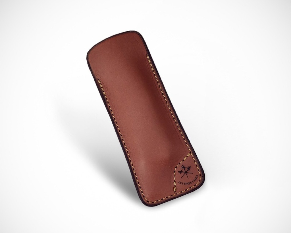 LFL Leather Sheath Le Petit Natural Tan