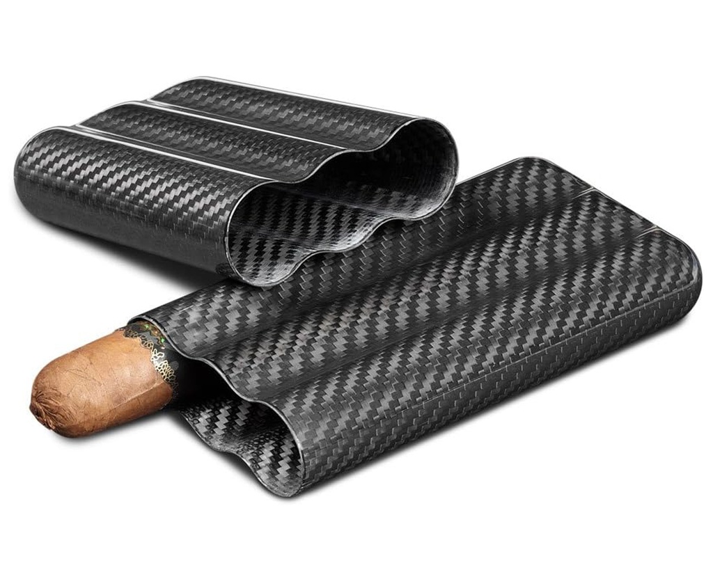 Etui Cigare Carbon Fiber 3C R58 165Mm