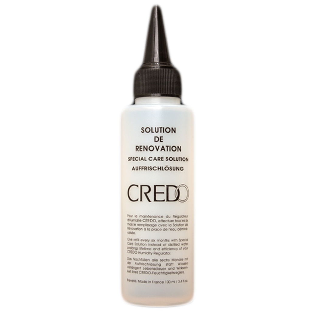 Bevochtiger Vloeistof Credo Renovatie Oplossing 100ml