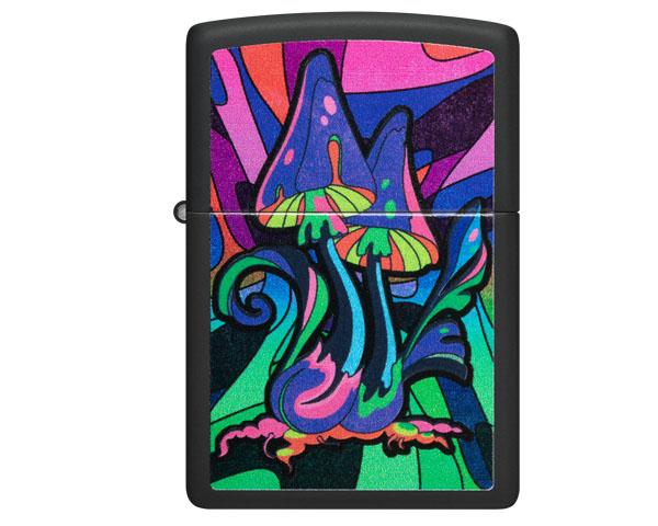 Lighter Zippo Counter Culture Design