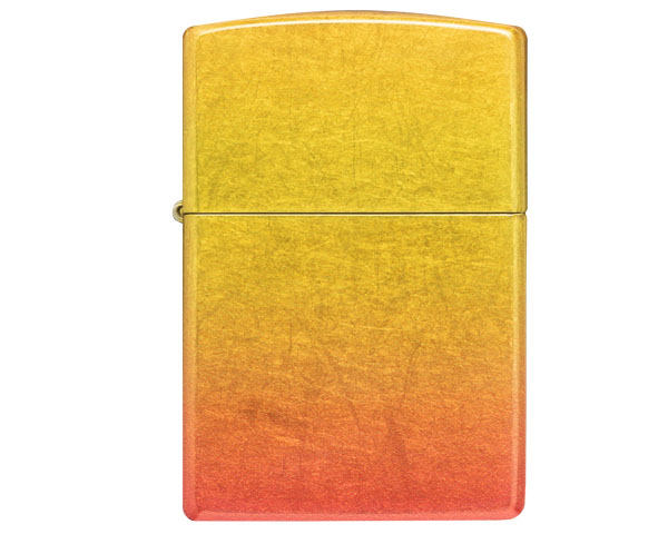 Lighter Zippo Ombre Orange Yellow