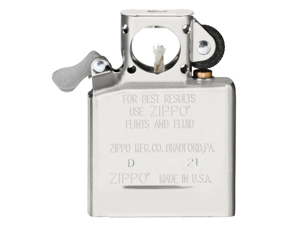 Aansteker Zippo Binnenwerk Pijp Chrome