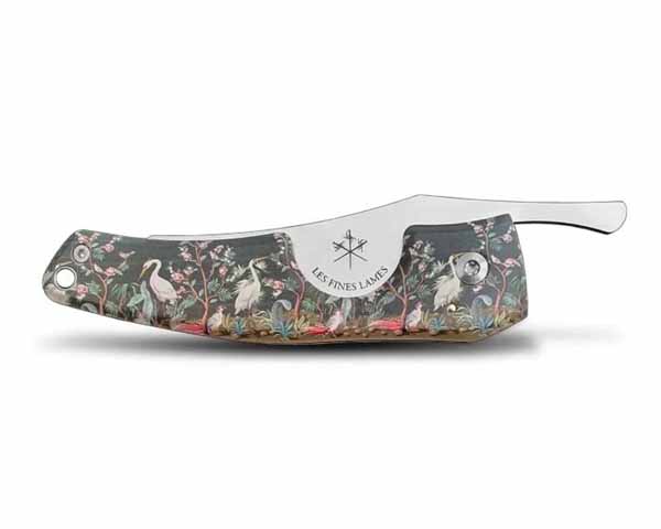LFL Cigar Cutter Le Petit Art Series - Shu Crane