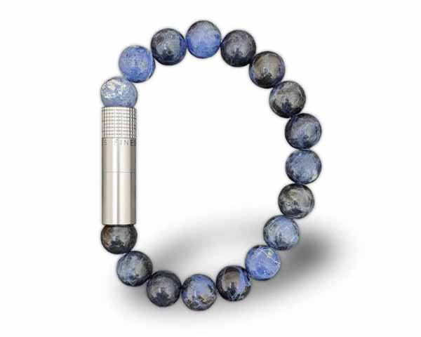 LFL Bracelet Solo Steel Sodalite XL