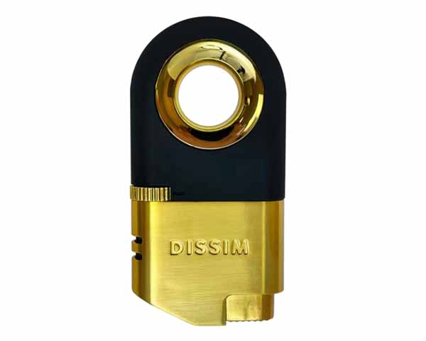 Briquet Dissim Inverted Dual Torch Doré