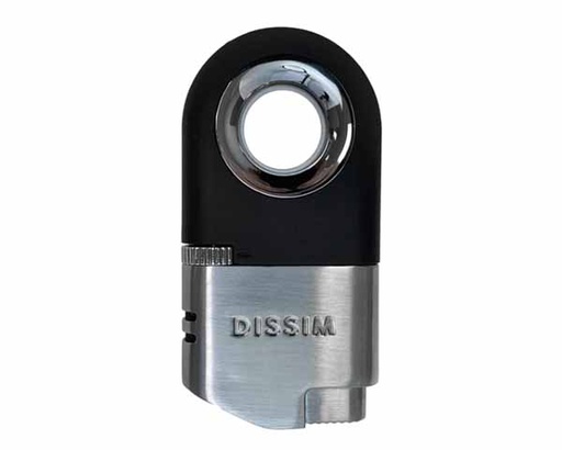 [ILTSLV] Aansteker Dissim Inverted Dual Torch Zilver