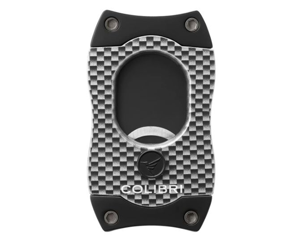 Sigarenknipper Colibri S-Cut Cf Wit Zilver