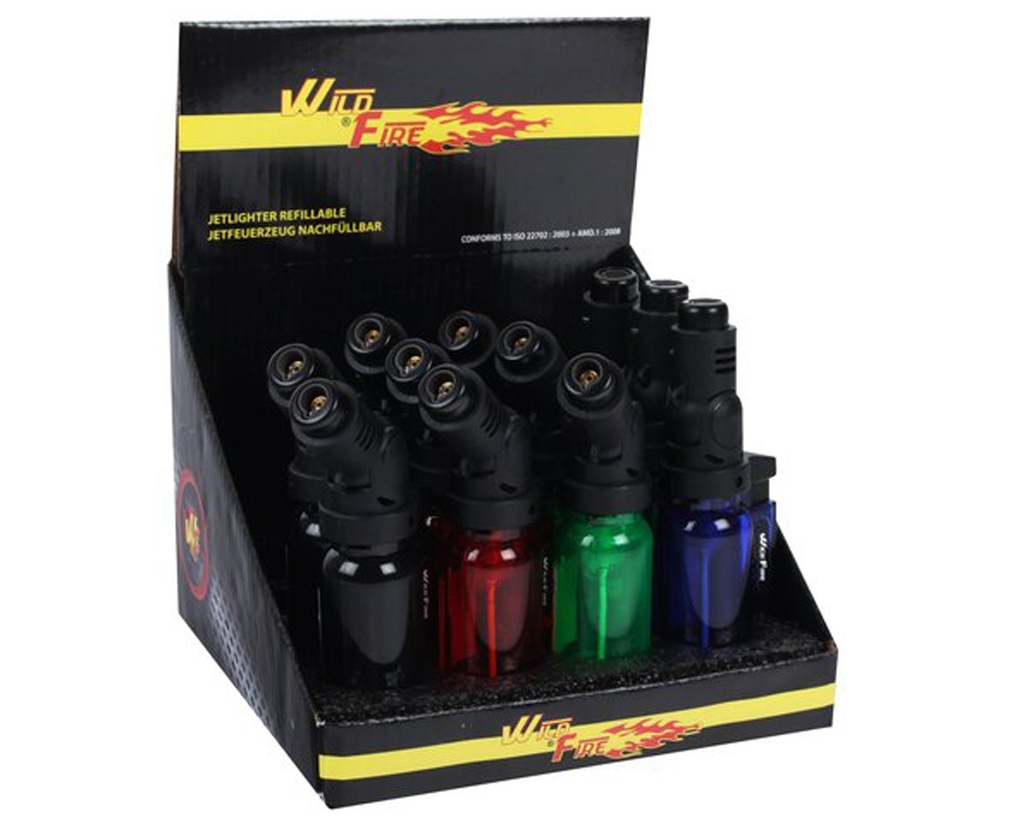 Briquet Wildfire Flex Torch Jet