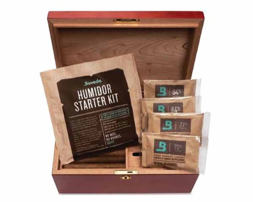 [BVTHKW2] Humidor Boveda Kit De Démarrage 50pcs