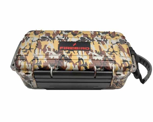 [UCF365002] Humidor De Voyage Firebird Camouflage Vert 10 Cigares