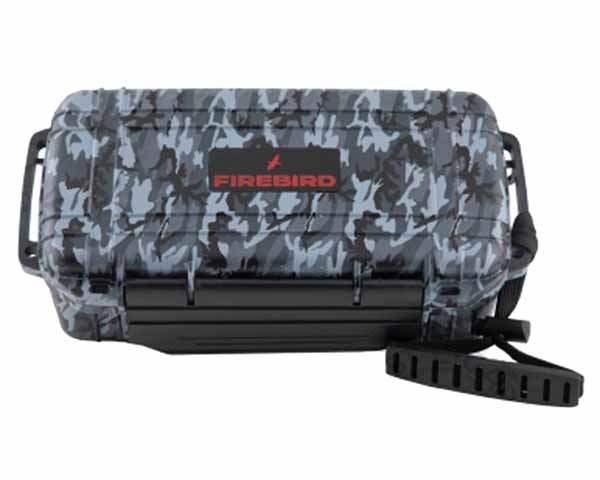 Humidor De Voyage Firebird Camouflage Noir 10 Cigares