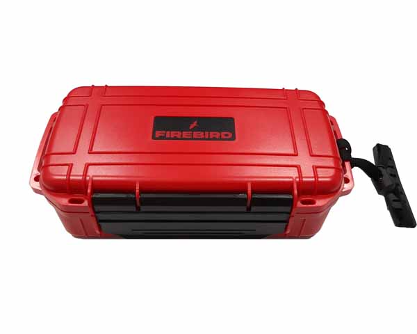 Humidor De Voyage Firebird Rouge 10 Cigares