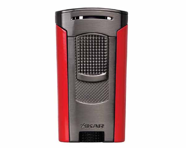 Briquet Xikar Astral Gunmetal Rouge