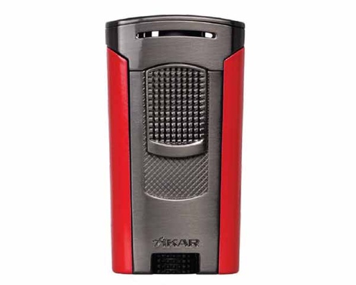 [606GMRD] Briquet Xikar Astral Gunmetal Rouge