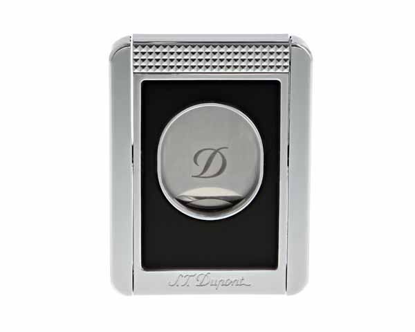 Sigarenknipper Dupont STD CUT Stand Zwart Chrome