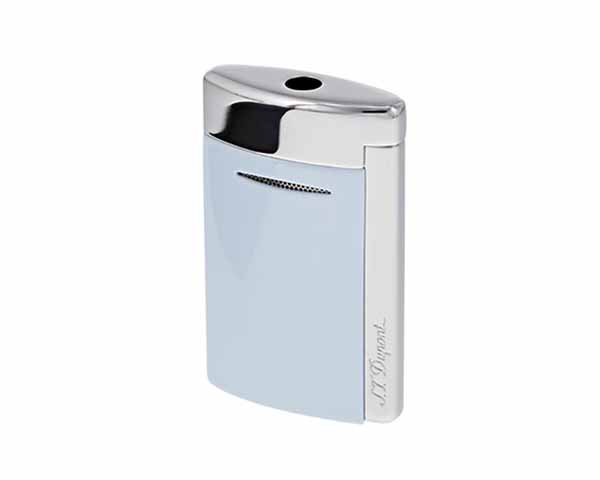 Briquet Dupont New Minijet Baby Bleu