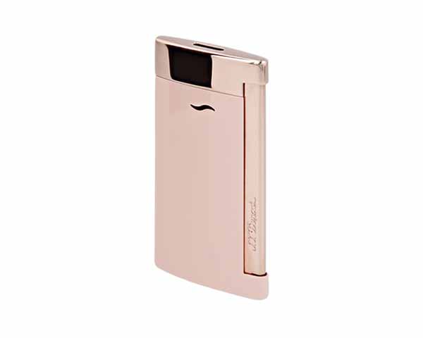 Briquet Dupont Slim 7 Baby Rose