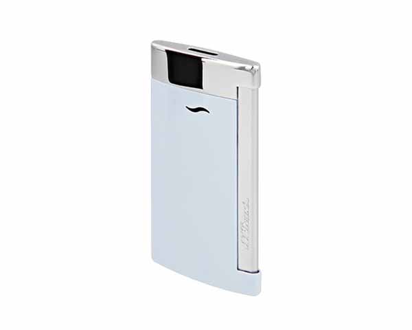 Briquet Dupont Slim 7 Baby Bleu